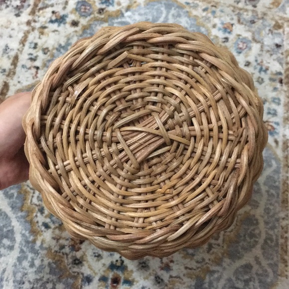 Last One! NWT DÔEN Tasket Basket - Natural - Picture 7 of 8